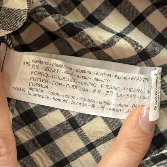 Zara PUFF Sleeve Top Gray Textured GIRL'S Size 2-3 Yrs Toddler Floral Cottage - Picture 4 of 4